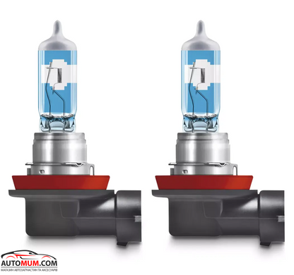 Лампа галогенна H11 OSRAM 64211NL-FS (PGJ19-2) 12V 55W (+150%)