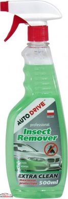 AUTO DRIVE AD0056 Очиститель стекла от насекомых (спрей) - 500мл