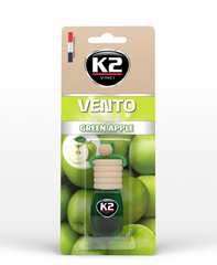 Ароматизатор жидкий K2 VENTO V451 8мл green apple
