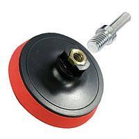 APRO 828031/ ALLOID BP-12502 Диск полировочный для дрели и болгарки с липучкой (d - 125 мм, h=2мм)