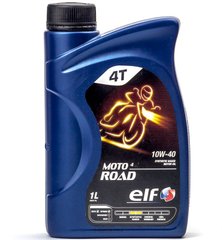 Моторное масло ELF Moto 4T Road 10W-40 (полусинтетика) - 1л