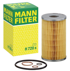 Фильтр масла MANN H720x (WL7019 L27205) (MB)