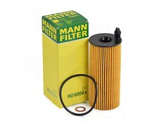 Фильтр оливи MANN HU711/6z