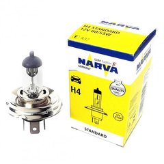 NARVA 48884 Лампа галогенна Н4 (Р45t) 12V 60/55W-1шт