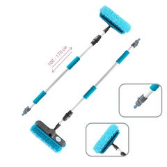 Щітка с ручкою для миття авто телескоп. SC1958 /FURGON ВР32+BP35 100-170см