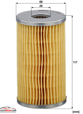 Фильтр масла MANN H720x (WL7019 L27205) (MB)