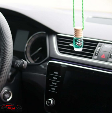 Ароматизатор рідкий K2 VENTO V451 8мл green apple