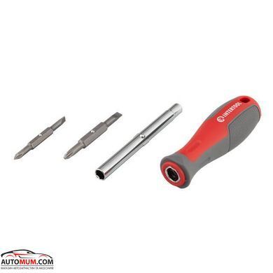 Викрутка INTERTOOL VT-3341 6 в1
