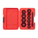 INTERTOOL SD-8007 Набір екстракторів для пошкоджених болтів і гайок