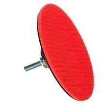 APRO 828029/ ALLOID BP-12510 Диск полировочный для дрели и болгарки с липучкой (d - 125 мм, h=10мм)