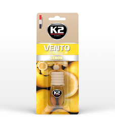 Ароматизатор жидкий K2 VENTO V455 8мл lemon