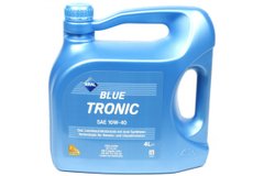 Моторное масло ARAL Blue Tronic 10W-40 SN/CF - 4л