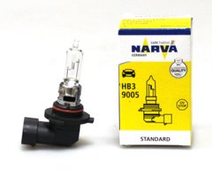 NARVA 48005 Лампа галогенна НB3 (P20d)12V60W (д.свет)-1шт