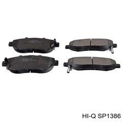 Колодки передні гальмові AMP BF0072 (Toyota, Lexus)