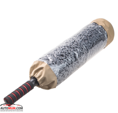 VITOL SD-015 (100) Щітка антистатика від пилу (телескоп) кругла