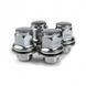 Гайка М 12x1,25х37, 5 GETMANN колеса Nissan хром з шайбою (діам. носика 18,5) ключ 21