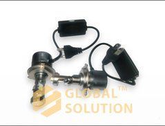 Светодиодные лампы головного света линза 12-24V Н4 H/L 38W 8000LM 5700K GS 90044 LENZ7 -12-24v-2шт