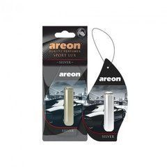 AREON Sport Lux Silver LX02 Ароматизатор жидкий листик(капсула) - 5 мл