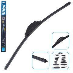 Щітка склоочисника безкаркасна VITOL ULTRA 18" VU-18450 450мм