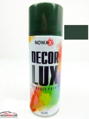 NOWAX NX48030 Краска акриловая (темно-зеленая) - 450мл