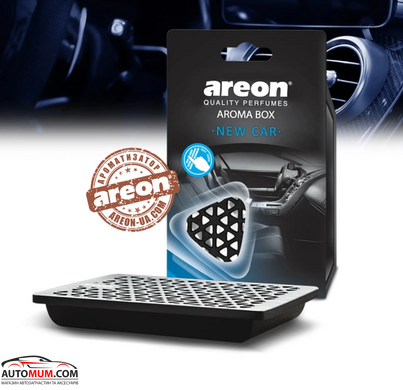 AREON ABC05 Ароматизатор під сидіння (new car)