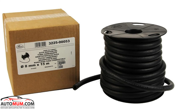 Шланг топливный GATES GT 3225-00053 D 8,0 мм