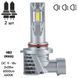 Світлодіодні лампи PULSO M6-HВ3(9005)/LED-chips 7535/9-18v/2x28w/6000Lm/6500K (M6-HВ3) 2шт
