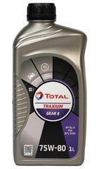 Трансмиссионное масло TOTAL Transmission Gear 8 (BV) 75W-80 GL-4+ - 1л