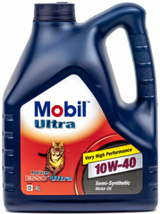 Моторное масло MOBIL Ultra 10W-40 SL/CF - 4л