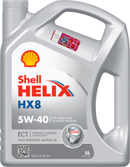 Моторне масло SHELL Helix HX8 ECT 5W-40 SN,C3 - 5л