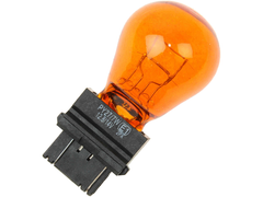 Лампа розжарювання W(2,5x16Q ) 12V P27/7W жовт. FLOSSER 315701