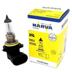 NARVA 48006 Лампа галогенна НB4 (P22d)12V51W (бл.свет)-1шт