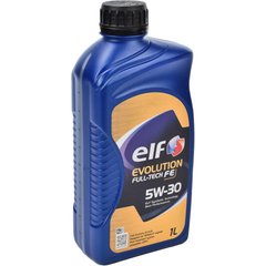 Моторное масло ELF Evolution Full-tech FE 5W-30 C4 - 1л