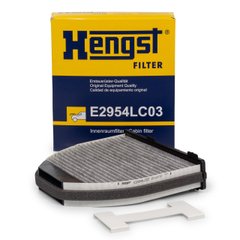HENGST E2954 LC03 Фільтр салону вугільний (MB)
