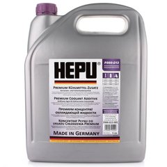 Антифриз фиолетовый HEPU P999 - G13 концентрат - 5л