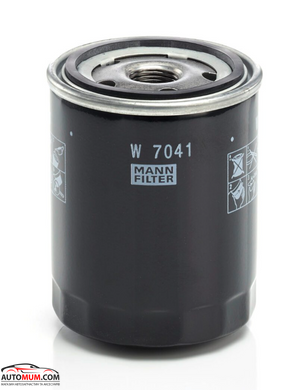 Фильтр оливи MANN W7041 (Nissan,Subaru,Toyota)
