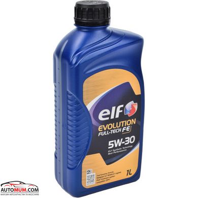 Моторна олива ELF Evolution Full-tech FE 5W-30 C4 - 1л