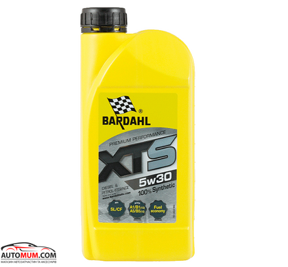 Моторна олива BARDAHL XTS 36541 5W-30 SL/CF A5/B5 - 1л