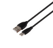 Автомобильное зарядное устройство Borofone BZ14 Type-C 2USB 2.4A