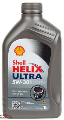 Моторна олива SHELL Helix Ultra 5W-30 A3/B4, SL/CF - 1л