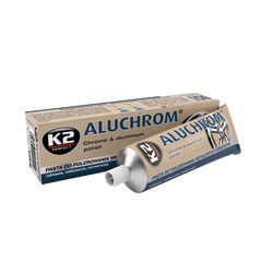 K2 K0031 Aluchrom Полировальная паста для хрома - 120г