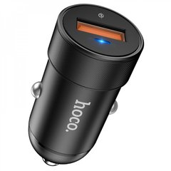 Автомобільний зарядний пристрій HOCO Z21-CCBX-0G з вольтметром 2-USB 4.8A 12/24V