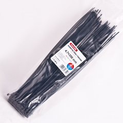 БЕЛАВТО Хомут пластиковий 4,8 х300 мм к-т 10шт (чорний)