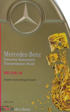 Трансмиссионное масло MERCEDES A000989680511 236.14 ATF - 1л