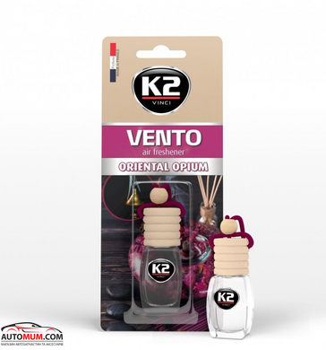 Ароматизатор рідкий K2 VENTO V464 8мл oriental opium
