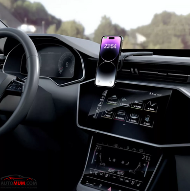 Тримач телефону в автомобіль Proove Block Magnetic Stick-on Car Mount (магніт на скотчі)