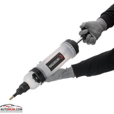 INTERTOOL AT-3073/ ALLOID WT-5072 Шприц для технических жидкостей - 1500 мл. (с кт. насадок)