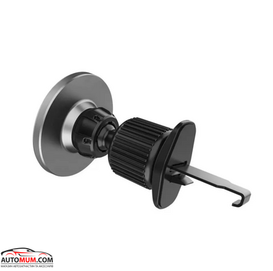 Тримач телефону в автомобіль (дефлектор на магніті) Proove Ironside Air Outlet Car Mount Magnetic Ring