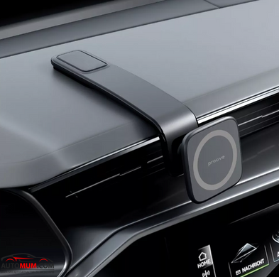 Тримач телефону в автомобіль Proove Block Magnetic Stick-on Car Mount (магніт на скотчі)
