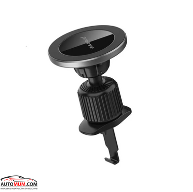 Тримач телефону в автомобіль (дефлектор на магніті) Proove Ironside Air Outlet Car Mount Magnetic Ring